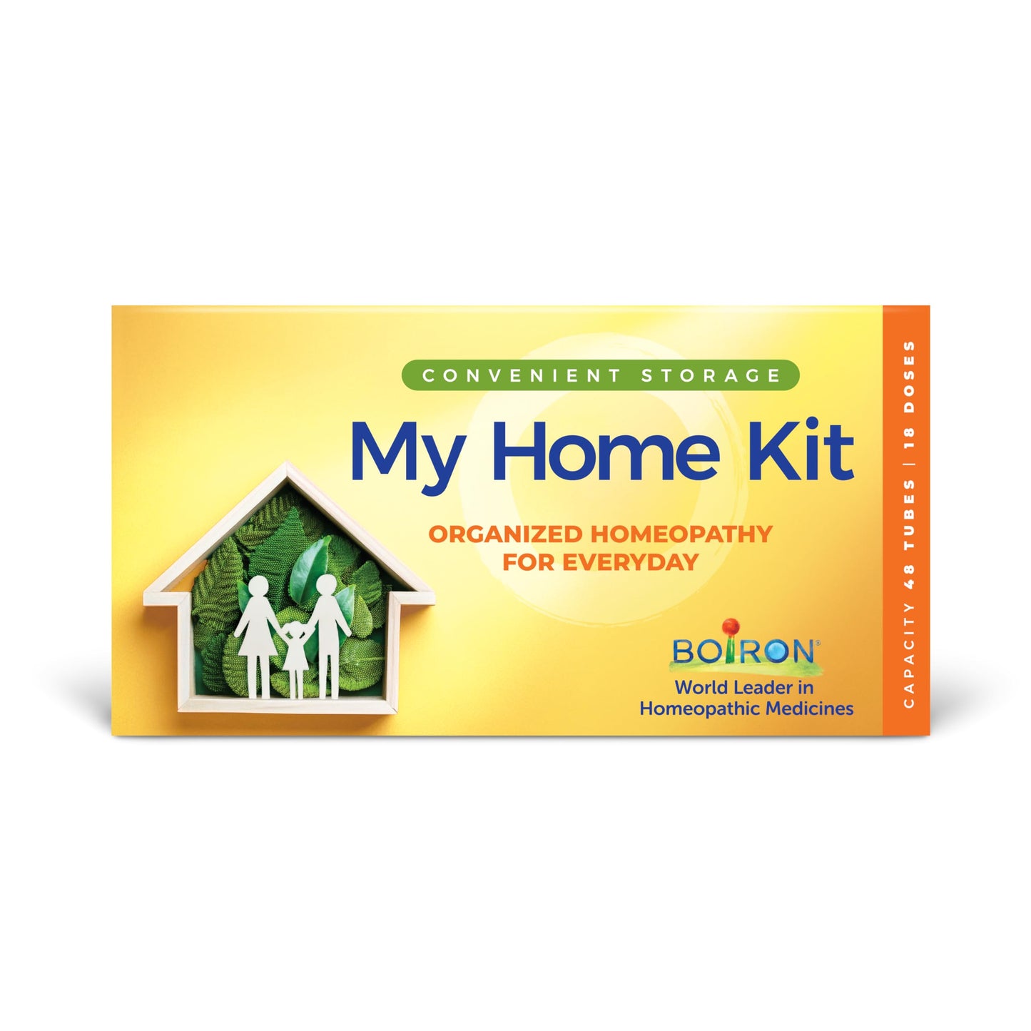 Boiron My Home Kit — Storage Case for 48 Tubes (Empty)