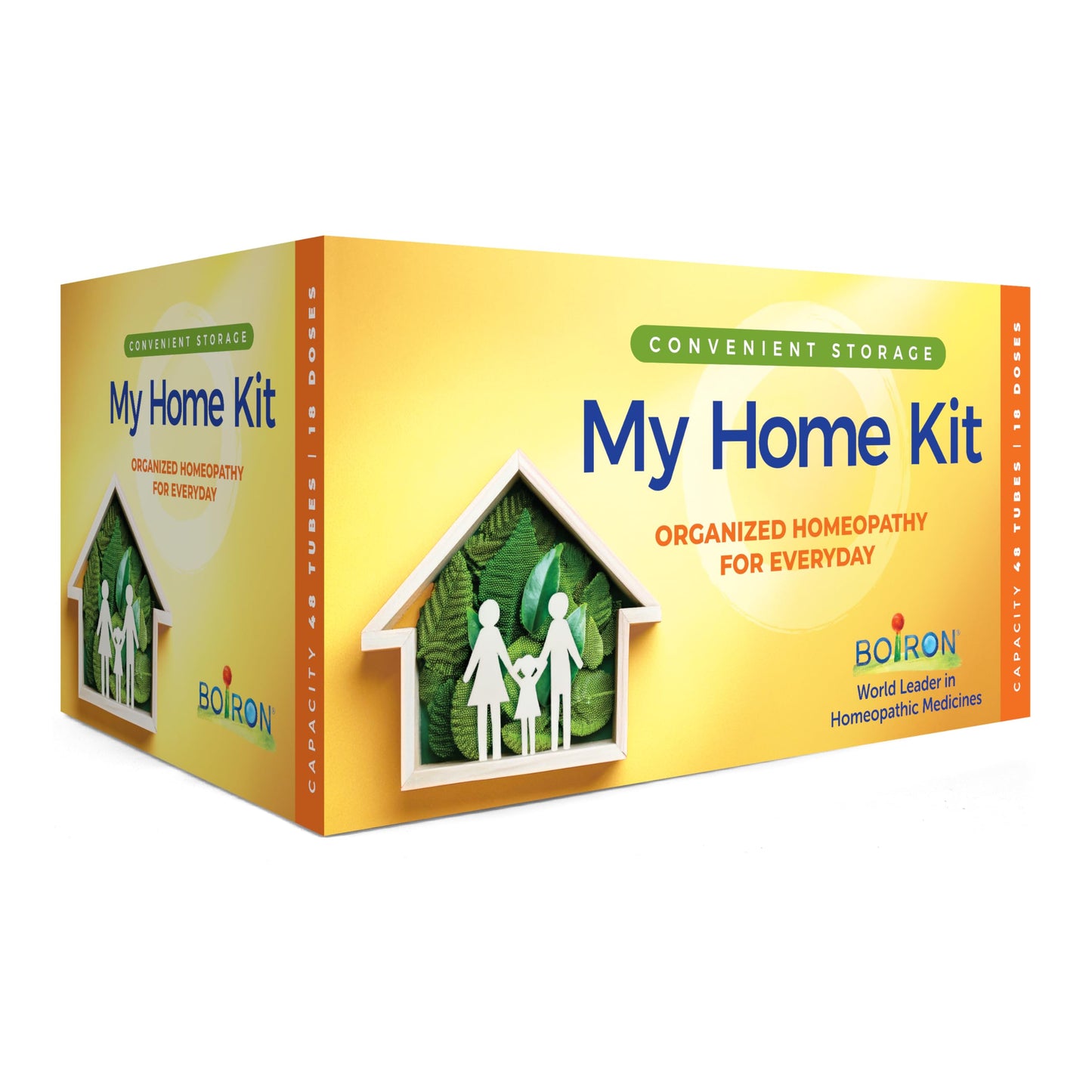 Boiron My Home Kit — Storage Case for 48 Tubes (Empty)