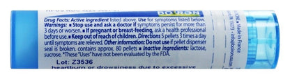 Boiron Nux Vomica 30C (80 Pellets) – Homeopathic Remedy