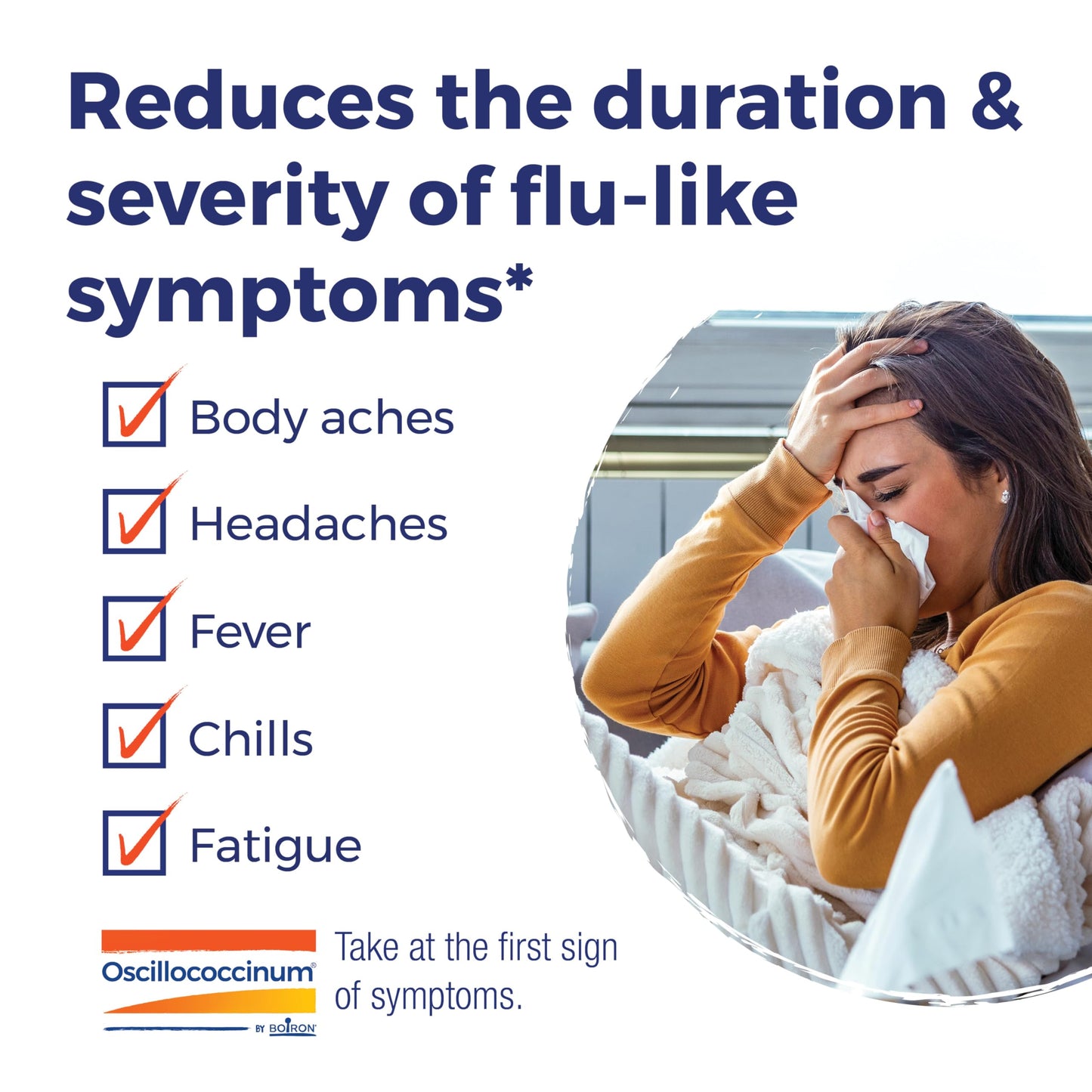 Boiron Oscillococcinum Natural Flu Relief – 30 Doses per Pack (1 Each)