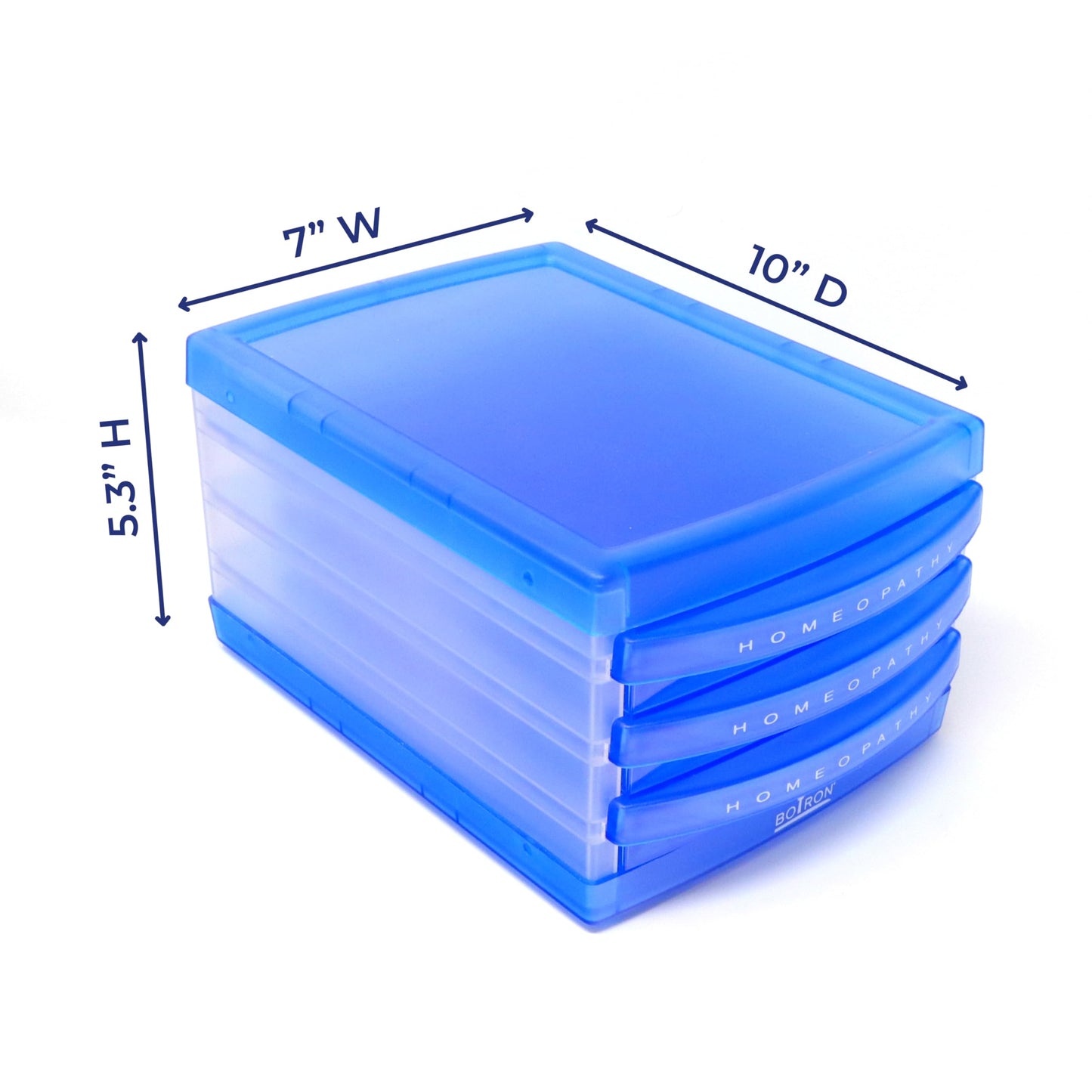 Boiron My Home Kit — Storage Case for 48 Tubes (Empty)