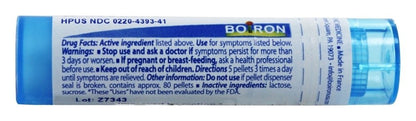Boiron Rhus Toxicodendron 30C – 80 Pellets | Homeopathic Medicine | Poison Ivy