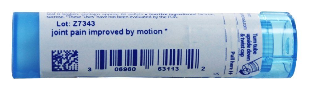 Boiron Rhus Toxicodendron 30C – 80 Pellets | Homeopathic Medicine | Poison Ivy