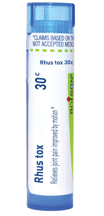 Boiron Rhus Toxicodendron 30C – Homeopathic Joint Pain Relief (80 Pellets)