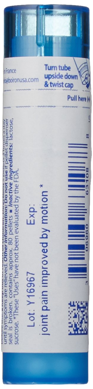 Boiron Rhus Toxicodendron 6C – 5-Pack, 80 Pellets | Joint Pain Relief