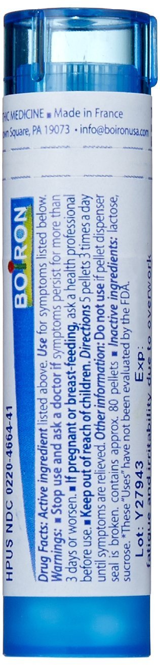 Boiron Silicea 30C Pellets – 80 Count Tube (Pack of 2)