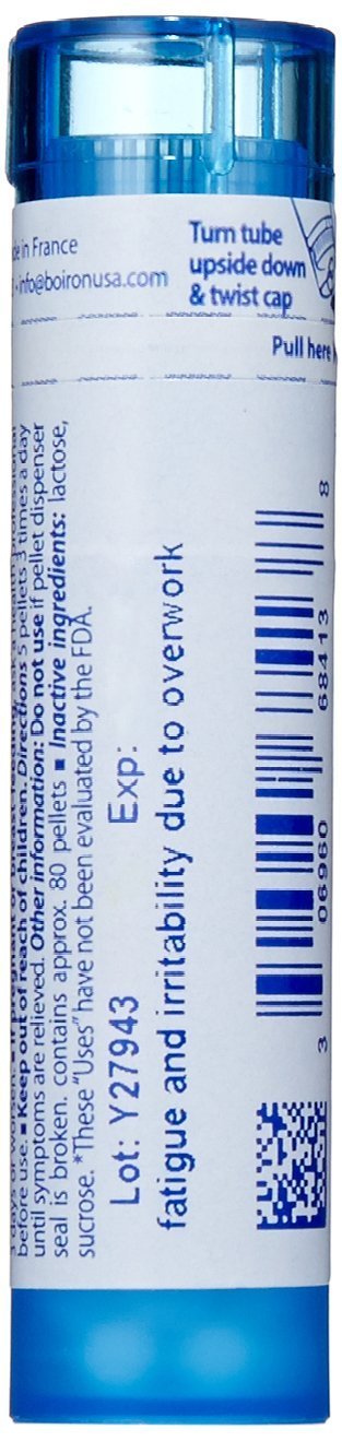 Boiron Silicea 30C Pellets – 80 Count Tube (Pack of 2)