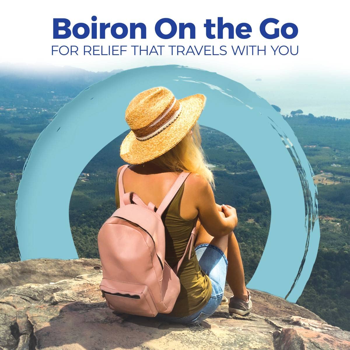 Boiron AllergyCalm On the Go - Targeted Allergy Relief Pellets (2 Count, 160 Pellets)