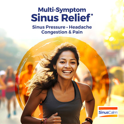 Boiron SinusCalm Tablets – Sinus Relief, Congestion & Headache (120 Count)