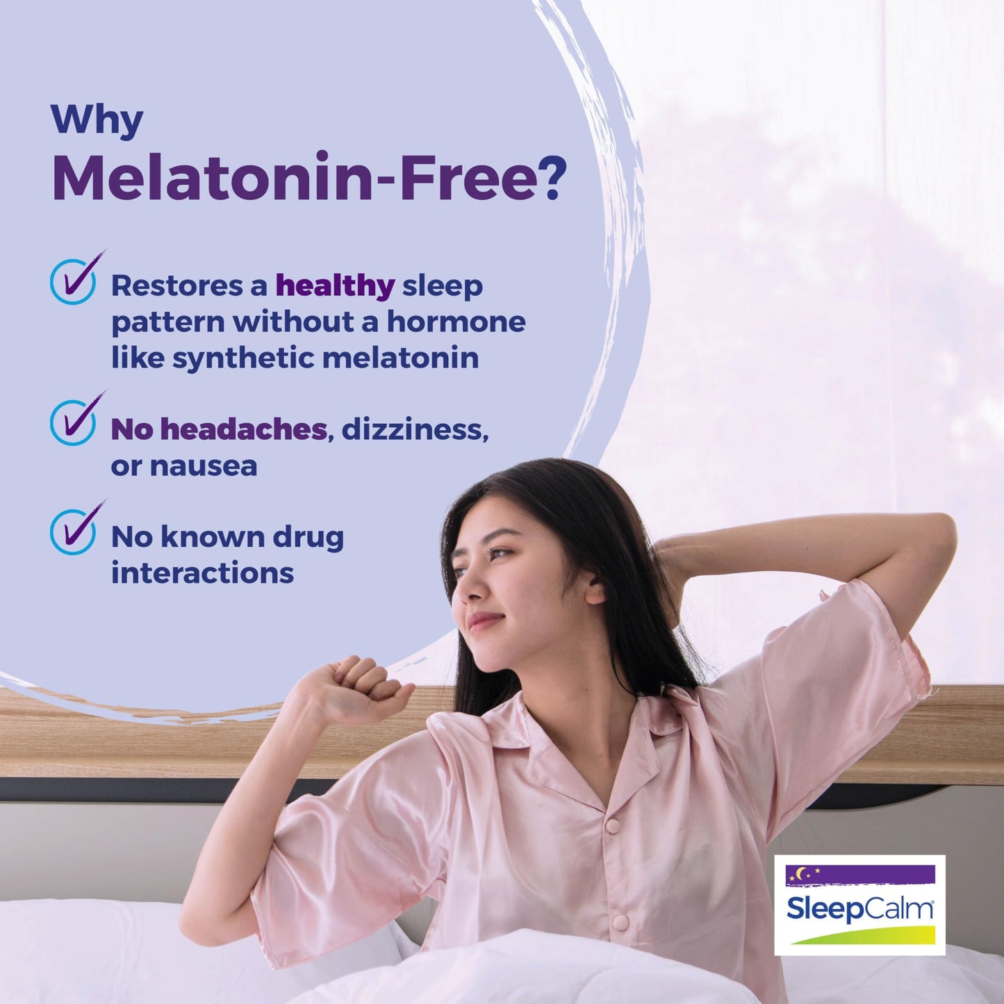 Boiron SleepCalm Tabs - 100 Count | Melatonin-Free Sleep Aid