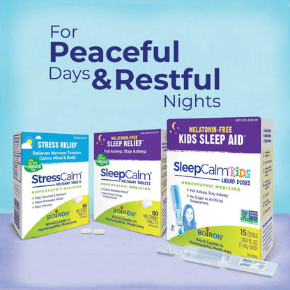 Boiron SleepCalm Tabs - 100 Count | Melatonin-Free Sleep Aid