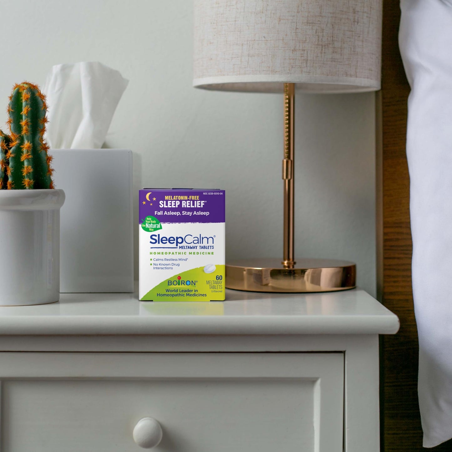 Boiron SleepCalm Tabs - 100 Count | Melatonin-Free Sleep Aid