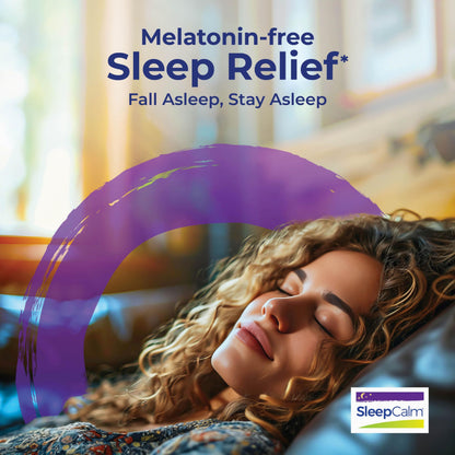 Boiron SleepCalm Tabs - 100 Count | Melatonin-Free Sleep Aid