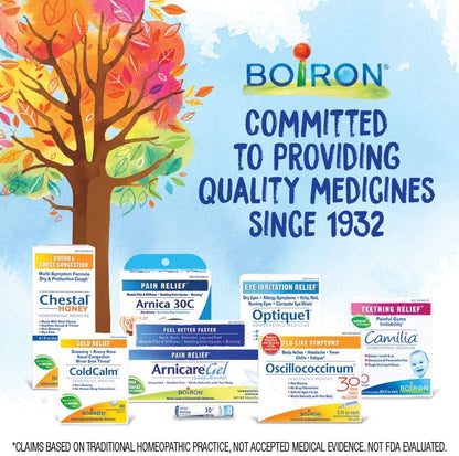 Boiron StressCalm - Relief from Stress, Anxiousness, Nervousness, Irritability, and Fatigue | 60 Count Pack of 2