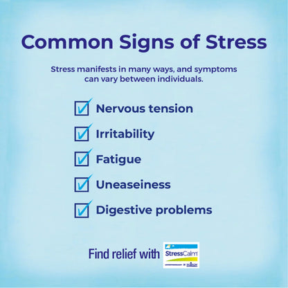 Boiron StressCalm Tablets - Stress Relief & Calm (120 Count, 2-Pack)