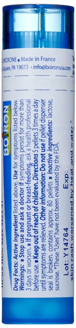 Boiron Sulphur 30C (5x80) – Homeopathic Skin Care