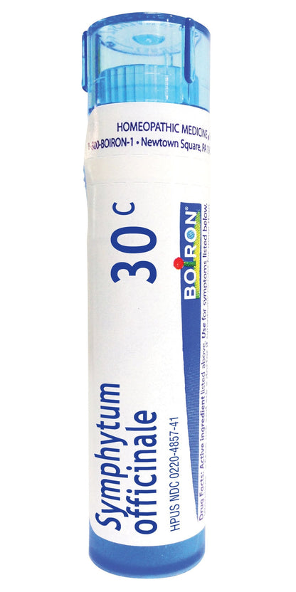 Boiron Symphytum Officinale 30C Pellets – 5 Pack (80-Count Tubes) | Homeopathic Medicine