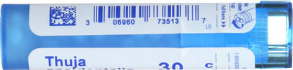 Boiron Thuja Occidentalis 30C 80 Count Multi Dose Tube
