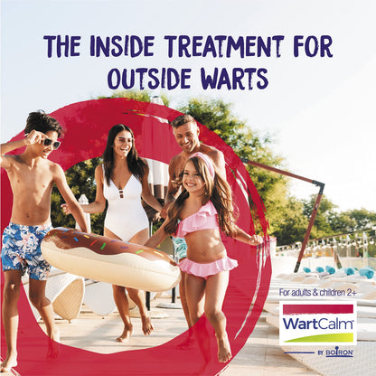 Boiron WartCalm – Painless Wart Removal Tablets (120 Count, 2-Pack)
