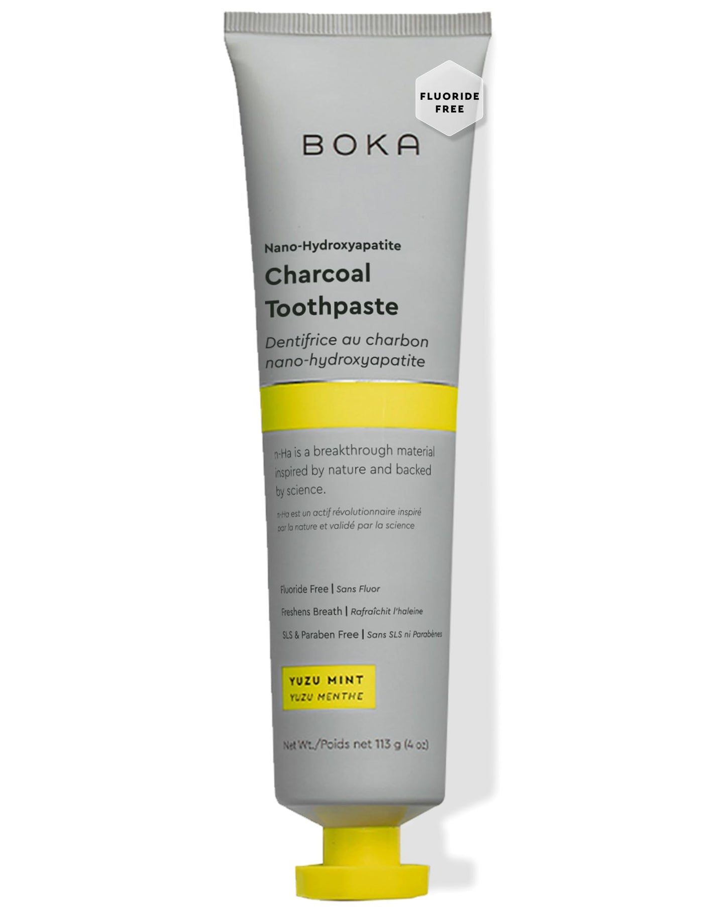 Boka Fluoride-Free Toothpaste | Nano Hydroxyapatite | For Sensitive Teeth