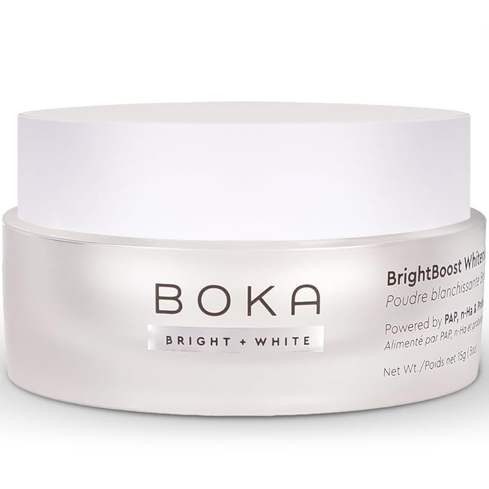 Boka Teeth Whitening Powder | Nano Hydroxyapatite, Sensitive Teeth Safe