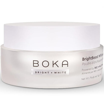 Boka Teeth Whitening Powder | Nano Hydroxyapatite, Sensitive Teeth Safe