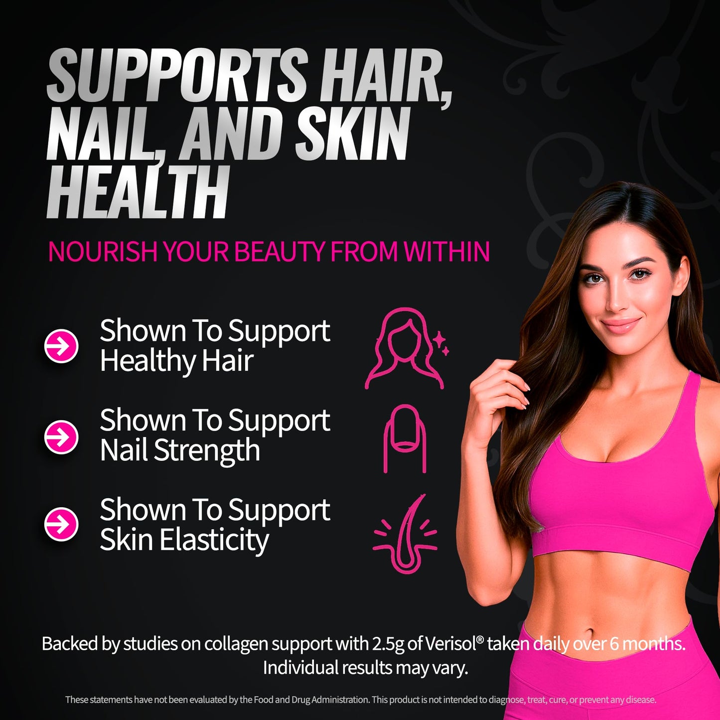 Bold Buns Creatine for Women – Booty Builder with Collagen & BCAA