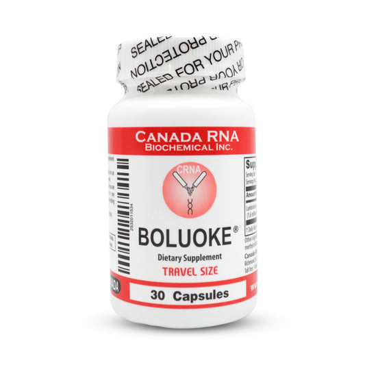 Boluoke Canada RNA Lumbrokinase for Circulatory Health - 30 Caps BritishVita | Premium UK Vitamins & Wellness Supplements