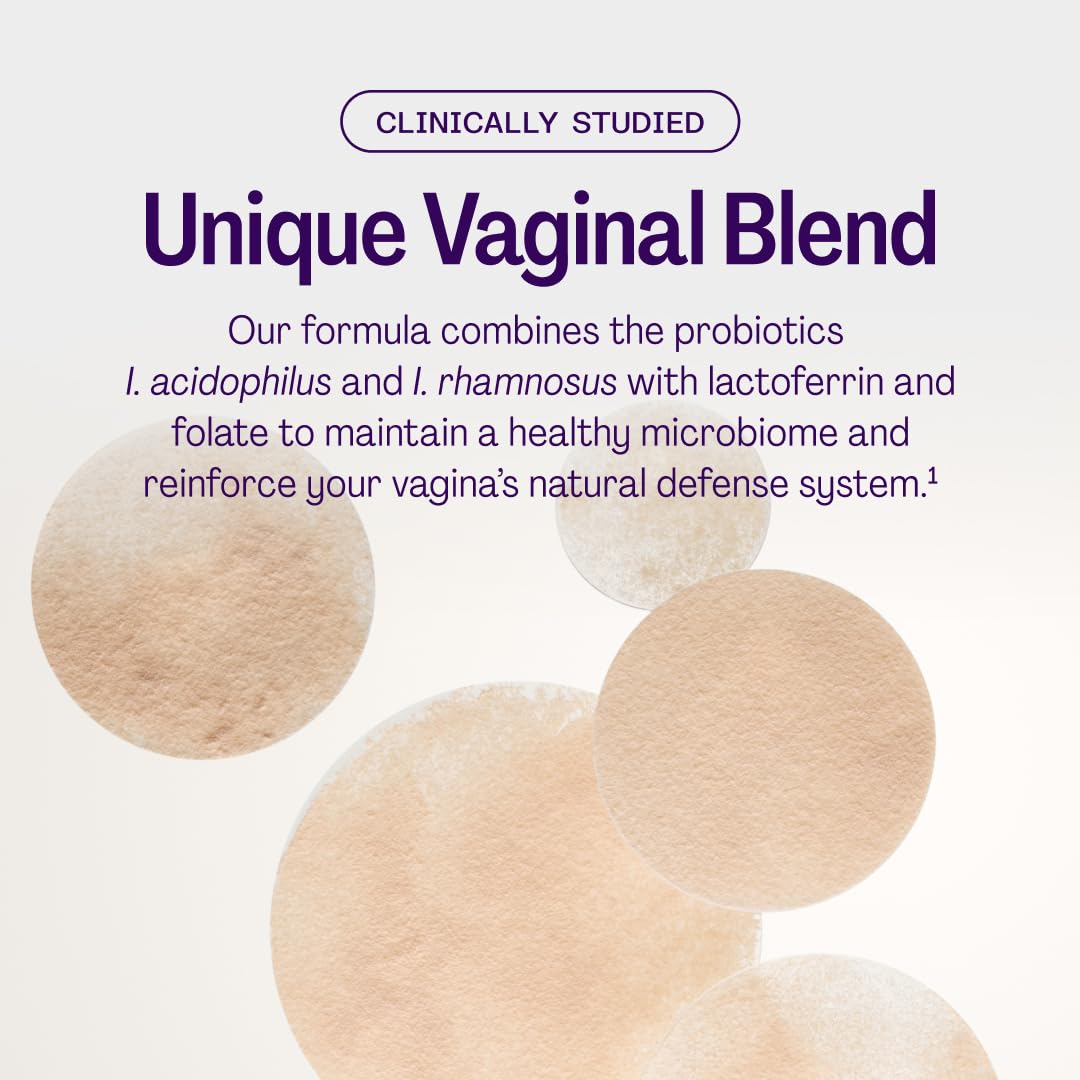 Clairvee by Bonafide — Vaginal Probiotic for Odor, Itching & Discharge | 3-Month Supply (45 Capsules)