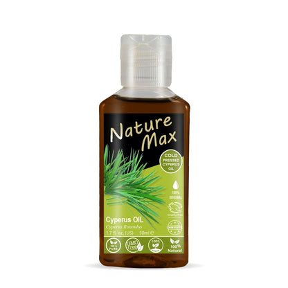 Bonballoon Nature Max Cyperus Oil – Natural Cold-Pressed Egyptian Skin Care Oil, Halal & Non-GMO (50 ml)