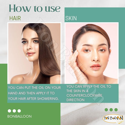 Bonballoon Shana Ostrich Oil – Cold-Pressed Pure Ostrich Oil (30 ml) for Skin, Hair & Food | Kosher Halal
