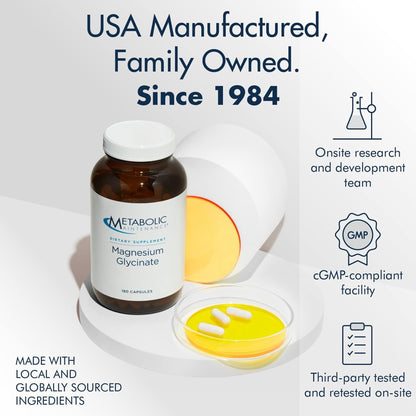 Metabolic Maintenance: Basic Maintenance Plus D-3 Without Iron – 120 Capsules