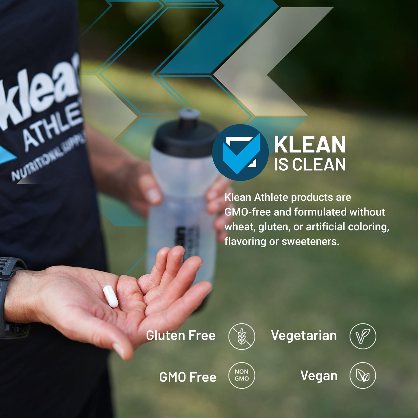 Klean ATHLETE Klean Calcium Citrate - Bone Health & Density | 120 Capsules | Gluten Free, Vegan & Non-GMO