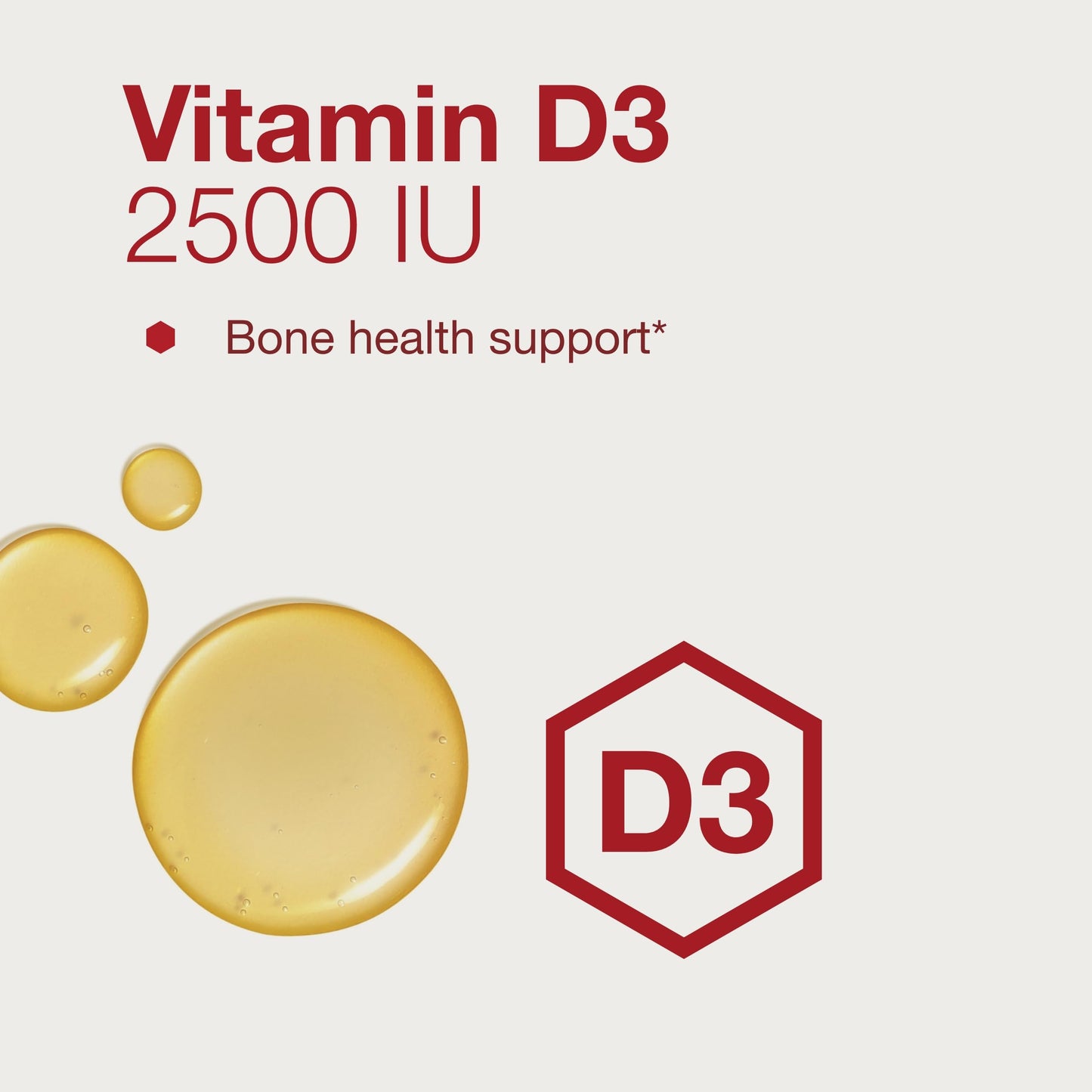 Protocol For Life Balance: Liquid D3 + MK-7 (2500 IU D3, 100 mcg MK-7) – 1 fl oz