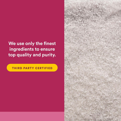 Natural Factors Magnesium Bisglycinate Powder – Whole-Body Health Support | 5.1 oz (50 Servings)