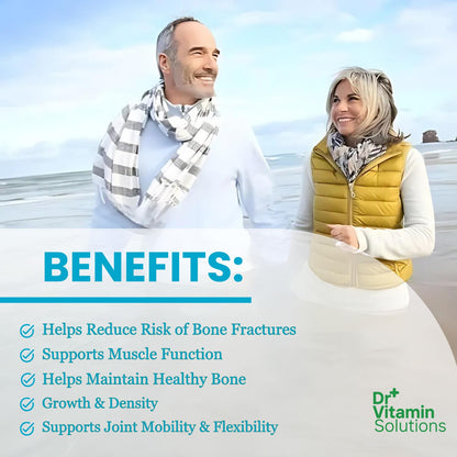 DR Vitamin Solutions Bone Health Max - Calcium, Magnesium & Vitamin D3