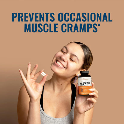 Live Conscious Magwell Magnesium Zinc & Vitamin D3 - 120 Caps