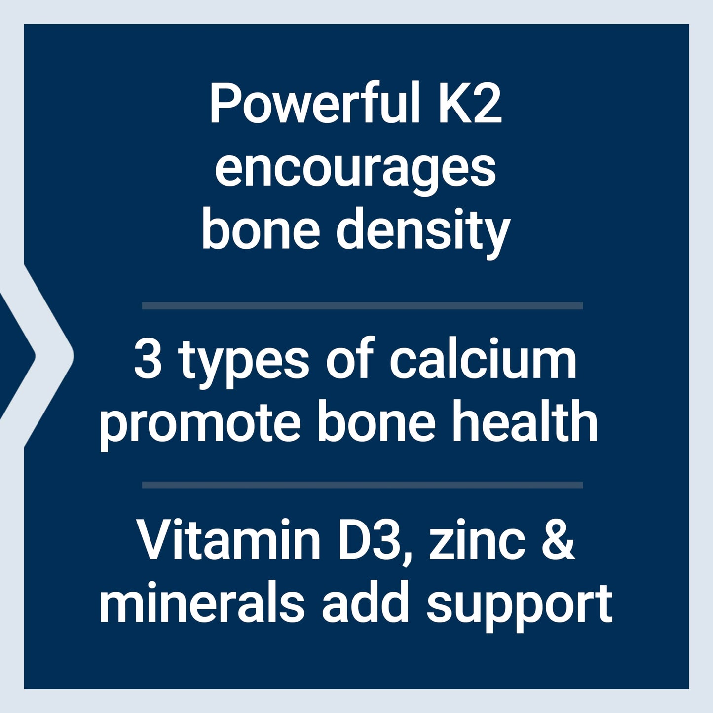 Bone Restore Elite Calcium with K2 - Life Extension | Gluten-Free & Non-GMO | 120 Capsules