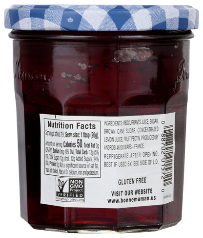 Bonne Maman Jelly, Red Currant, 13-Ounce