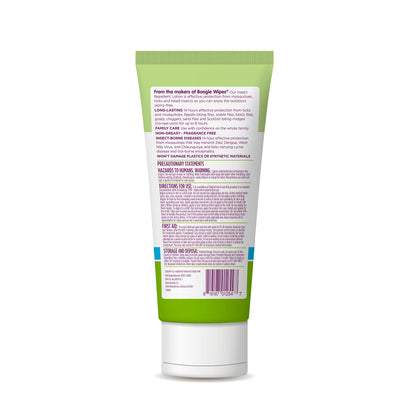Boogie Insect Repellent Lotion – DEET-Free, 20% Picaridin, 14-Hour Mosquito & Tick Protection (6 oz)