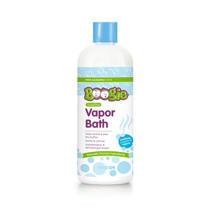 Boogie Kids Botanical Bubble Bath – Soothing Vapor, Mint Eucalyptus, 18 oz