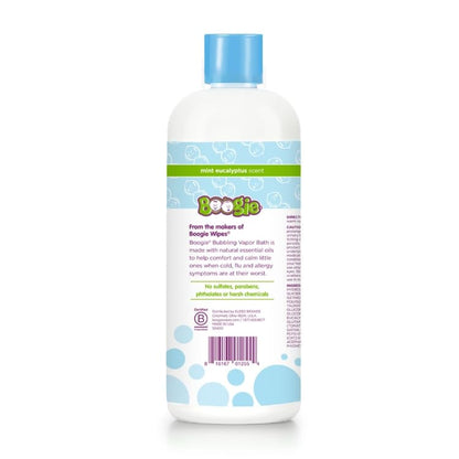 Boogie Kids Botanical Bubble Bath – Soothing Vapor with Plant & Oat Extracts (18 oz, 2 Pack)