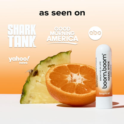 BoomBoom Nasal Stick | Vapor Flow Technology – Tropical