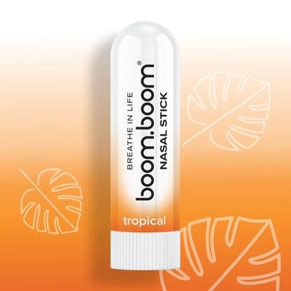 BoomBoom Nasal Stick | Vapor Flow Technology – Tropical