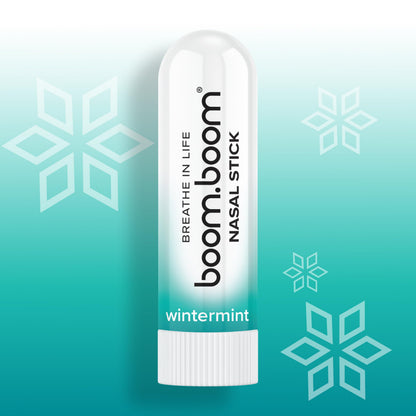 BoomBoom Nasal Stick | Vapor Flow Technology, Cool Refresh, Wintermint