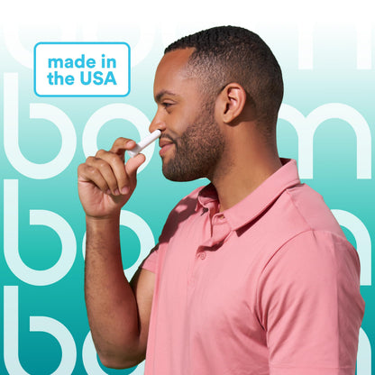 BoomBoom Nasal Stick | Vapor Flow Technology, Cool Refresh, Wintermint