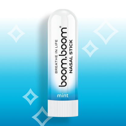 BoomBoom Nasal Stick | Vapor Flow Technology, Mint Inhaler, Quick Refresh