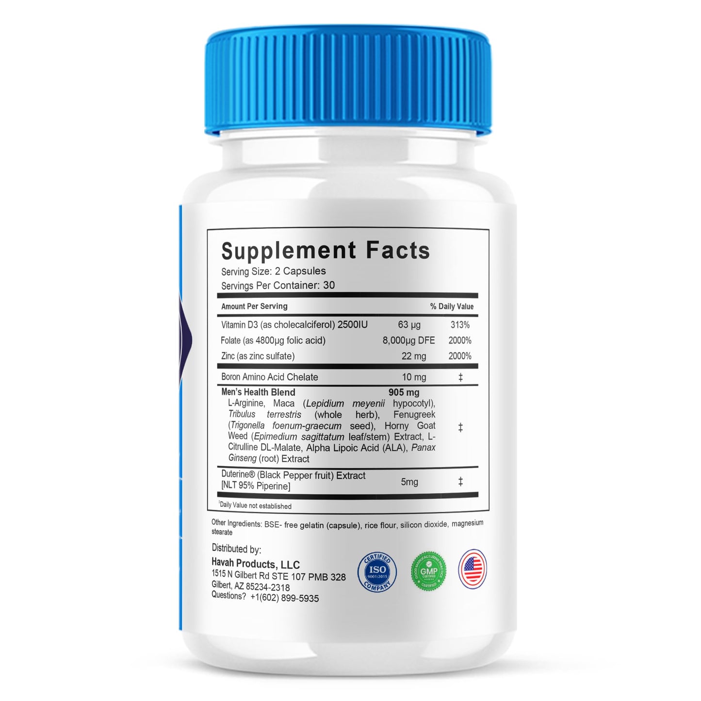 BoostTRT 2 Pack – Maximum Strength Performance & Multivitamin (120 Caps)