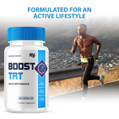 BoostTRT 2 Pack – Maximum Strength Performance & Multivitamin (120 Caps)