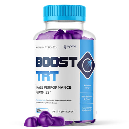 Boost TRT Gummies for Men – Official BoostTRT Gummy Supplement (60 Gummies)